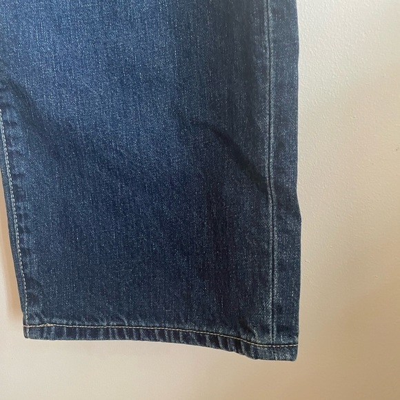 KURO DENIM Japanese Ultra High Waist Wide Leg 100% Jeans - Picture 4 of 10